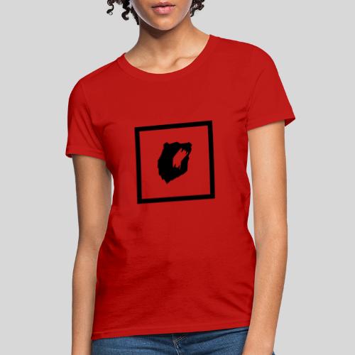 Bear Squared BoW - Women's T-Shirt