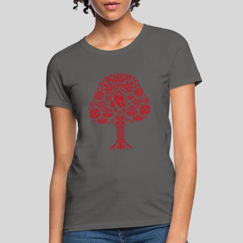 Hrast (Oak) - Tree of wisdom - Women's T-Shirt