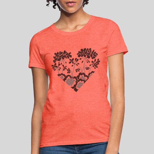 Serdce (Heart) 2B BoW - Women's T-Shirt