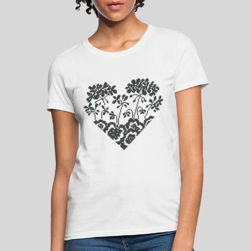 Serdce (Heart) 2A BoW - Women's T-Shirt