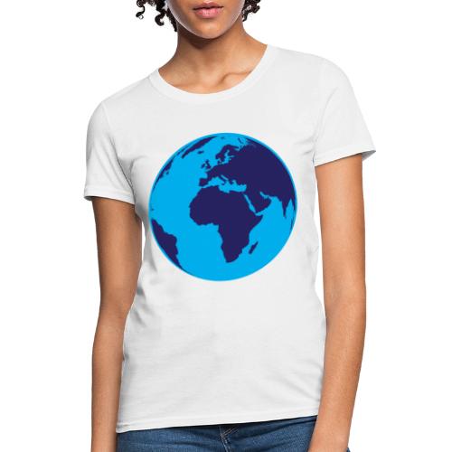 Earth day Blue sea Planet World Environment - Women's T-Shirt
