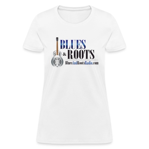 Blues & Roots Radio Logo - Women's T-Shirt