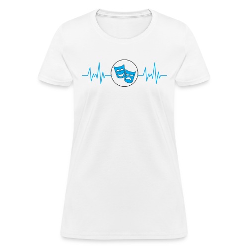 Spotlight EKG - Women's T-Shirt