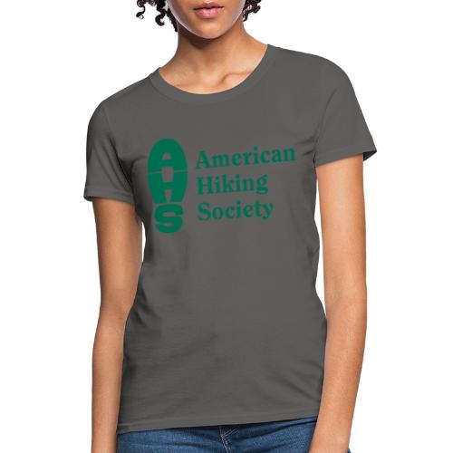 AHS logo green - Women's T-Shirt