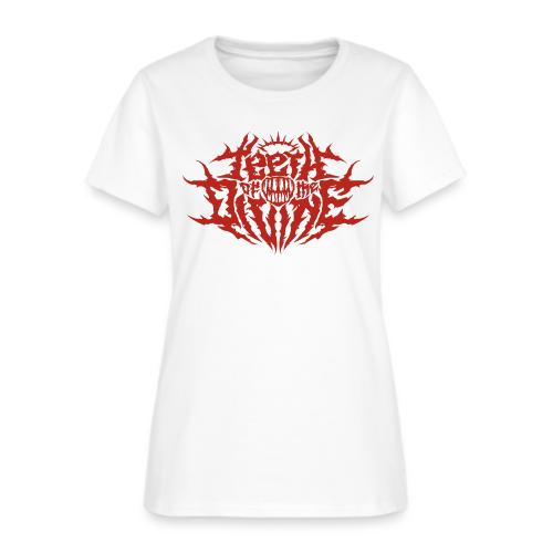 Teeth Of The Divine Logo RED - Women's T-Shirt