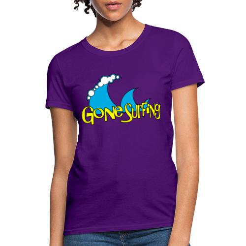 Gone Surfing - Women's T-Shirt