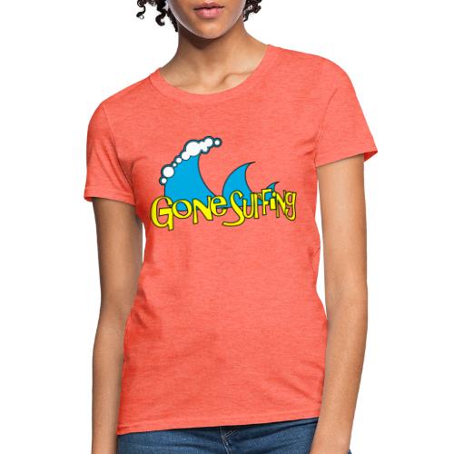 Gone Surfing - Women's T-Shirt