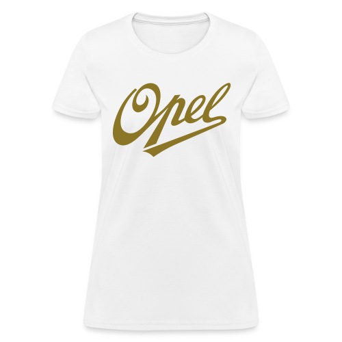 Opel Logo 1909 - Women's T-Shirt