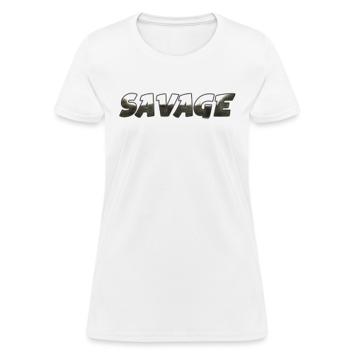 Savage Metal - Women's T-Shirt