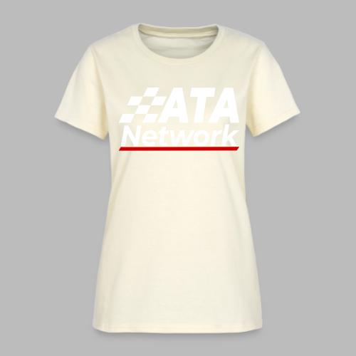 ATA Network Light Logo Vertical - Women's T-Shirt