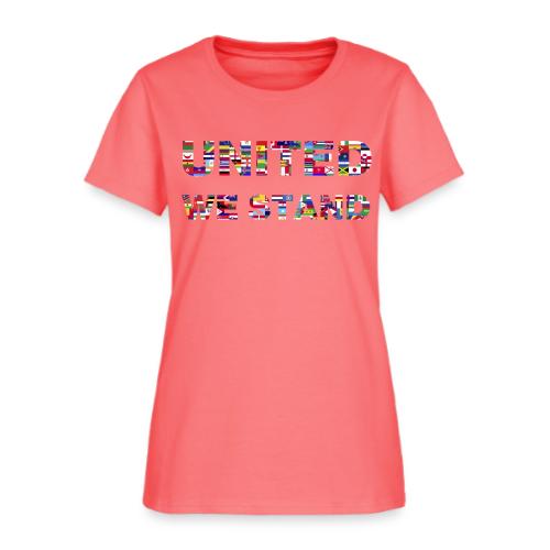 UNITED WE STAND - Women's T-Shirt