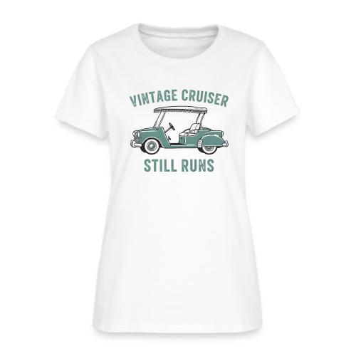 Vintage Cruiser Still Runs Graphic Tee t-Shirt - Women's T-Shirt