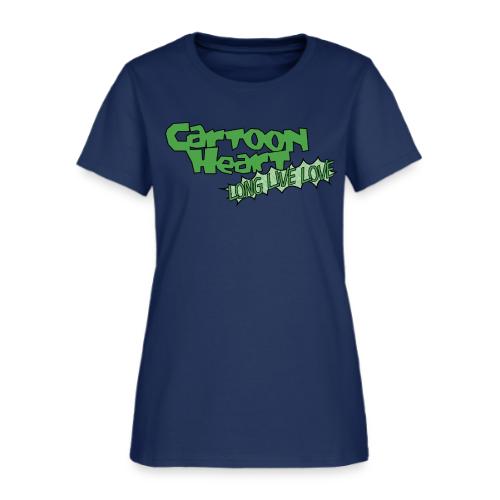 Green Pop/Punk Range - Women's T-Shirt