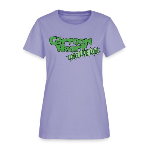 Green Pop/Punk Range - Women's T-Shirt