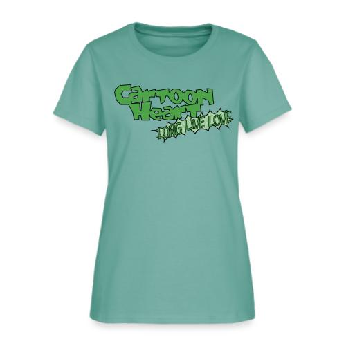 Green Pop/Punk Range - Women's T-Shirt