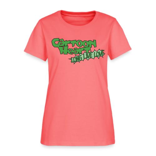 Green Pop/Punk Range - Women's T-Shirt