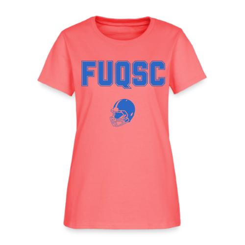 FUQSC with Helmet - Women's T-Shirt