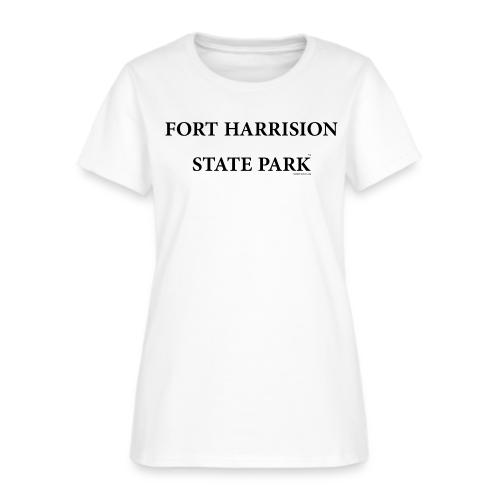 Fort Harrison State Park, black - Women's T-Shirt