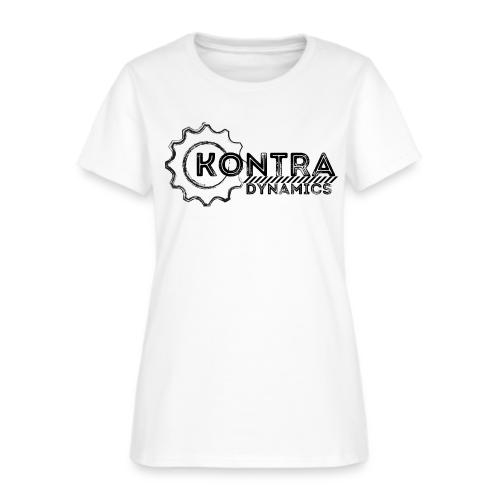 Kontra Dynamics (Black) - Women's T-Shirt