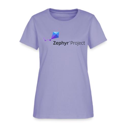 Zephyr Project Logo - Women's T-Shirt