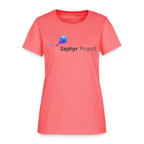 Zephyr Project Logo - Women's T-Shirt
