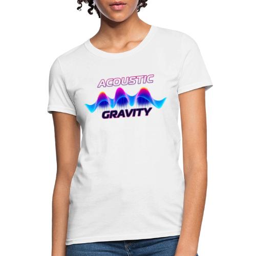 Acoustic Gravity Wave - Women's T-Shirt