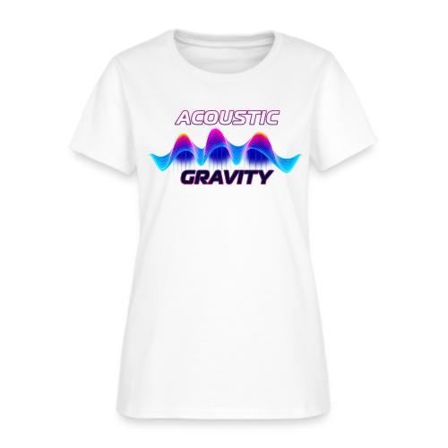 Acoustic Gravity Wave - Women's T-Shirt