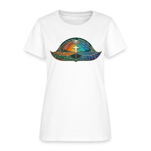 Easter Cast the Net Again T Shirt, abundance Gift - Women's T-Shirt