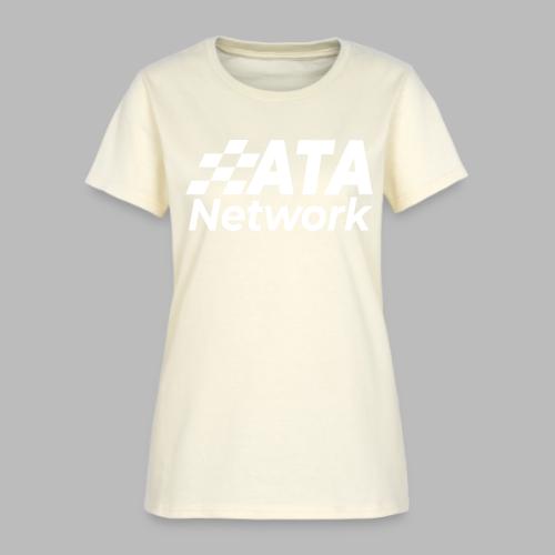 ATA Network Stacked Logo - Women's T-Shirt