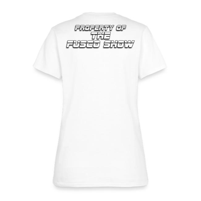 GOOD ONE, TONY! (with Fusco Show back)