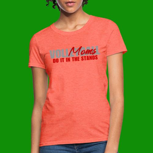 Volleyball Moms - Women's T-Shirt