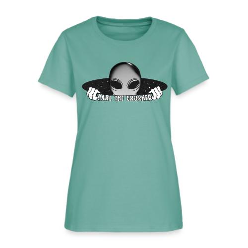Coming Through Clear - Carl the Crusher - Women's T-Shirt