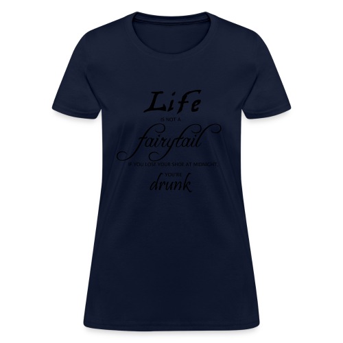 Fairytail black - Women's T-Shirt