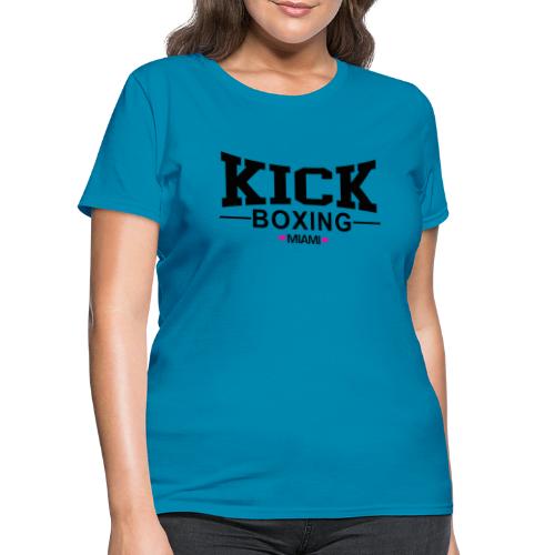 KICKBOXING MIAMI - Women's T-Shirt