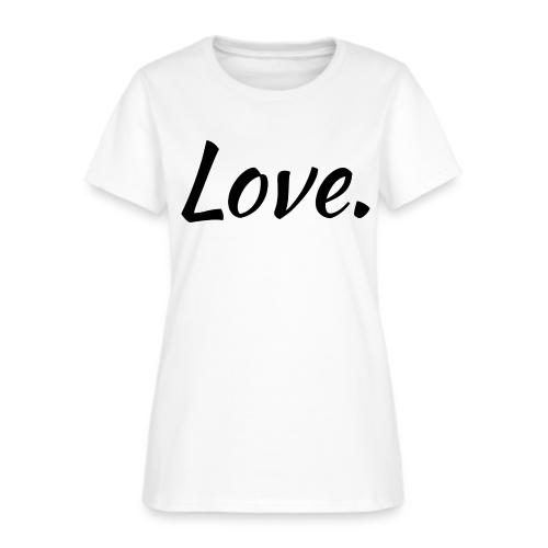 Smoon City_Love - Women's T-Shirt