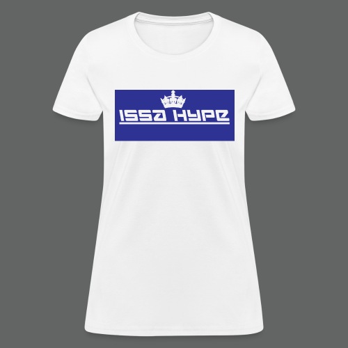 issahype_blue - Women's T-Shirt