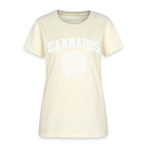 Canni Seal Blue WHite - Women's T-Shirt