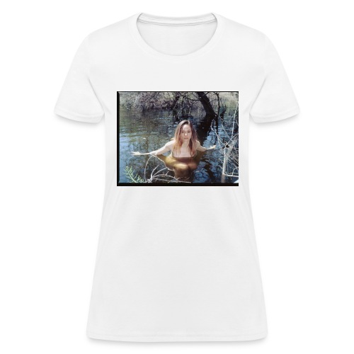 Maria In Three Rivers - Women's T-Shirt