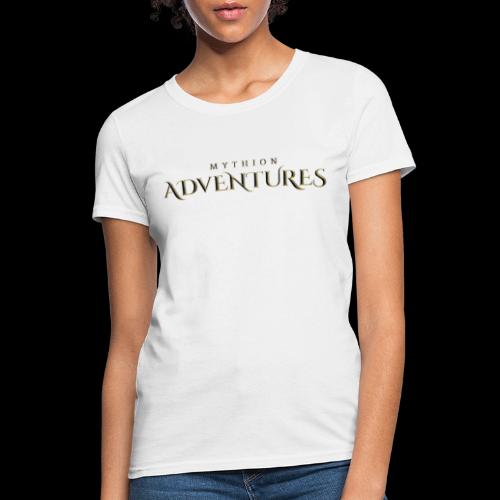 Mythion Adventures Logo - Women's T-Shirt