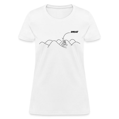 amerat english - Women's T-Shirt