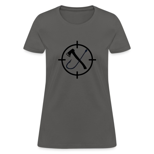 Hooks&Triggers Logo - Women's T-Shirt