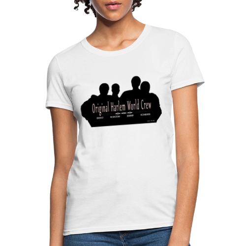 Harlem World Crew the4 - Women's T-Shirt