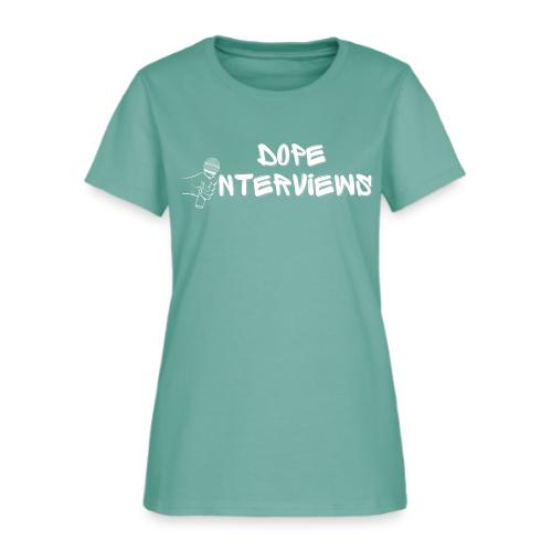 Dope Interviews with Warren Shaw - Women's T-Shirt