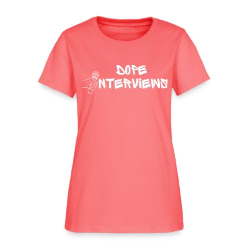 Dope Interviews with Warren Shaw - Women's T-Shirt