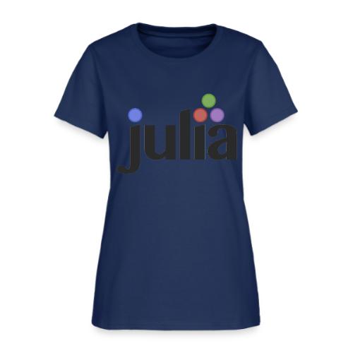 Official Julia Logo - Women's T-Shirt