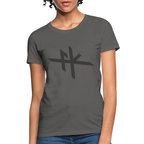 Parallel Symbol - Women's T-Shirt