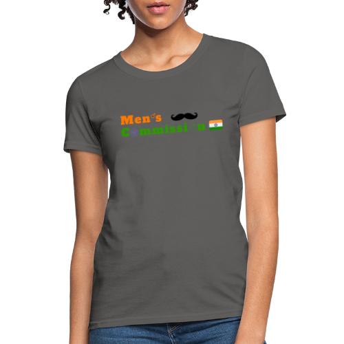 Mens Commission India - Women's T-Shirt