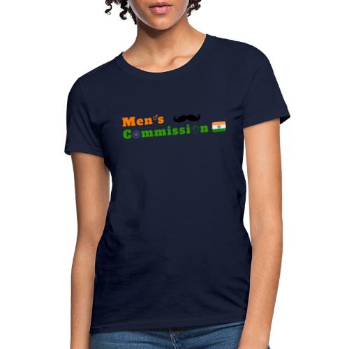 Mens Commission India - Women's T-Shirt