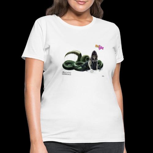Scythe Mermaid - Women's T-Shirt