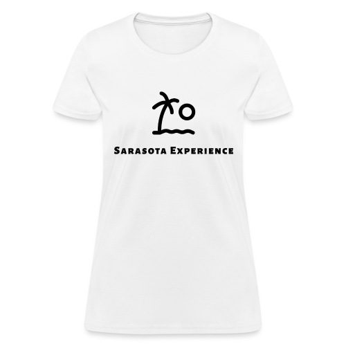 Black Text/Logo - Women's T-Shirt